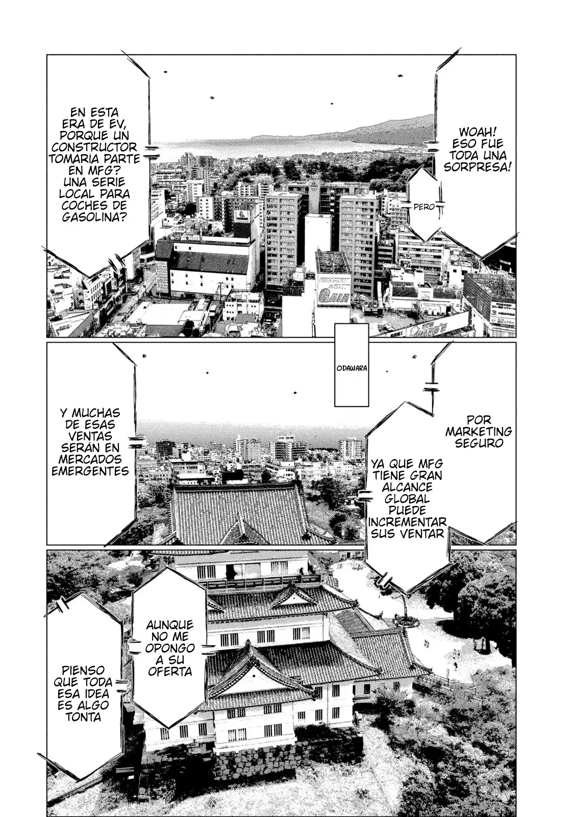 MF Ghost capítulo 196, página 16