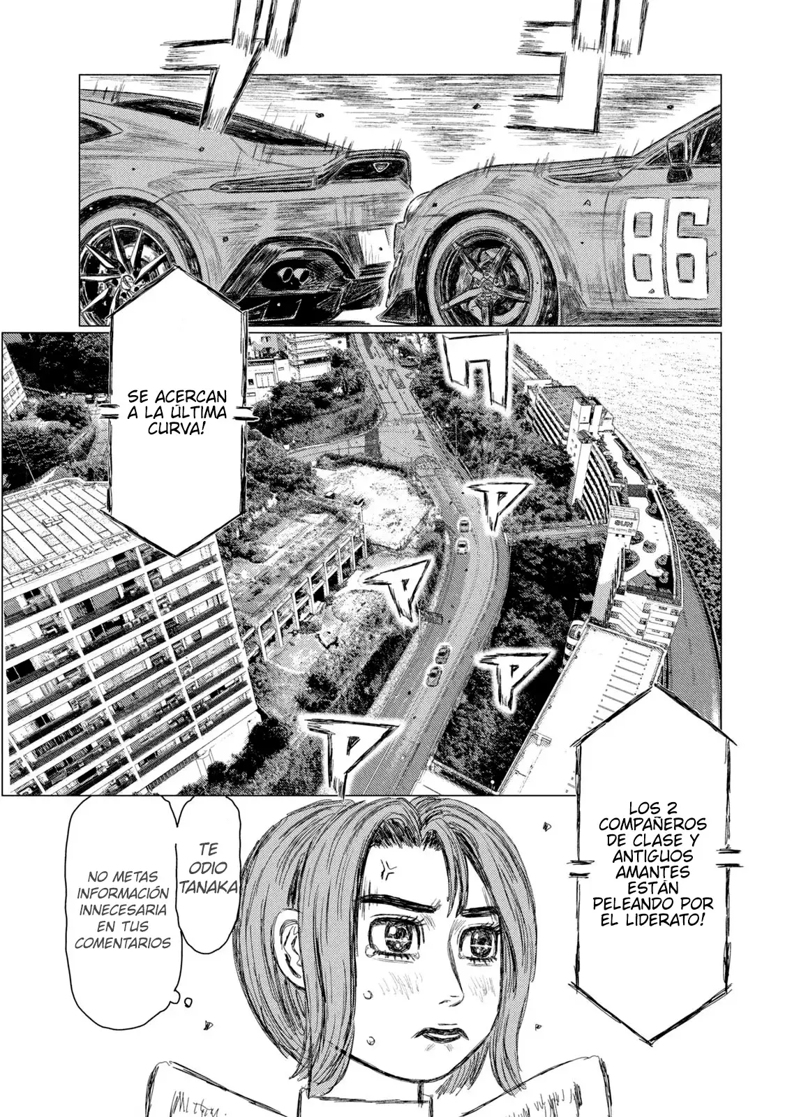 MF Ghost capítulo 197, página 9