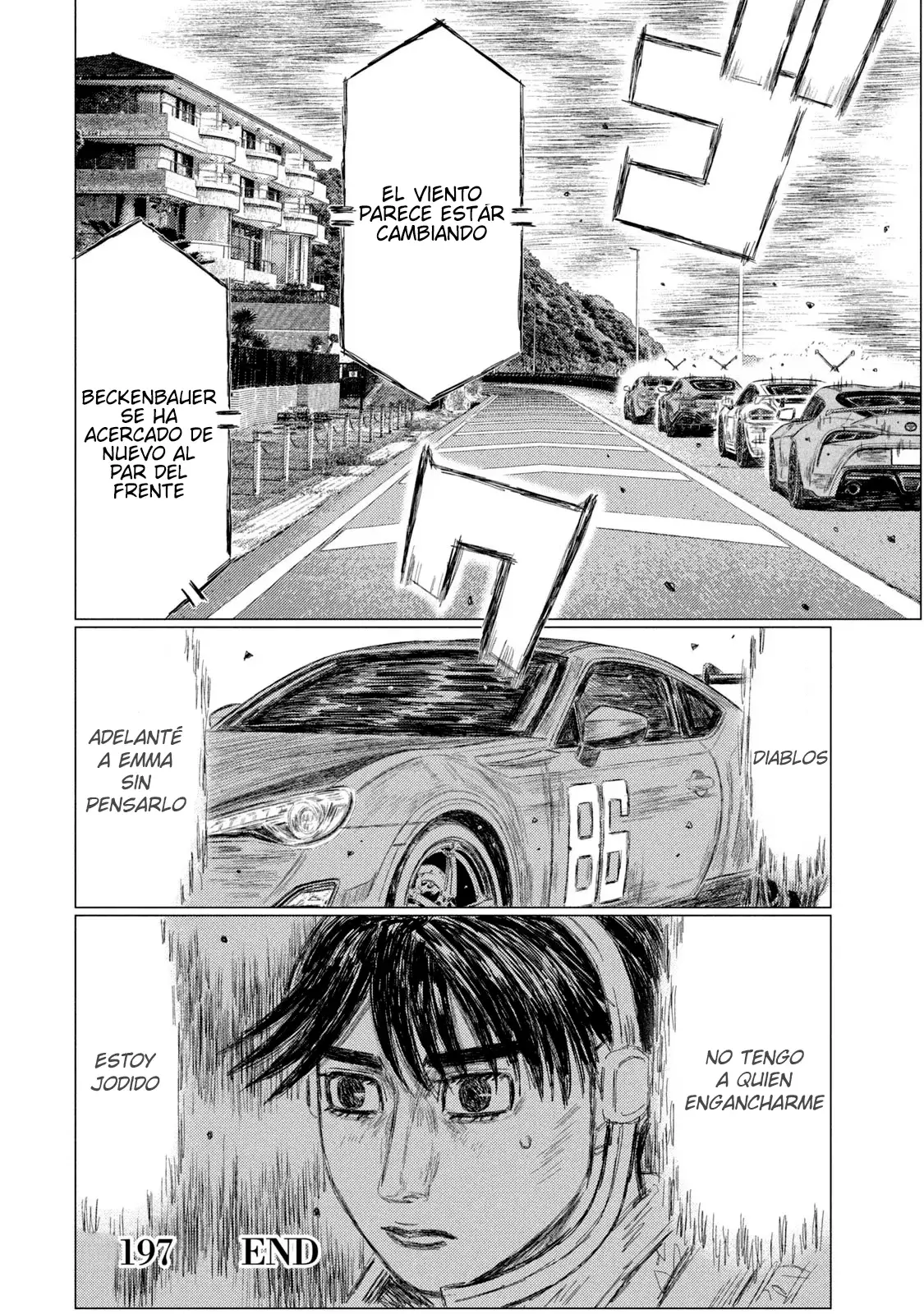 MF Ghost capítulo 197, página 18