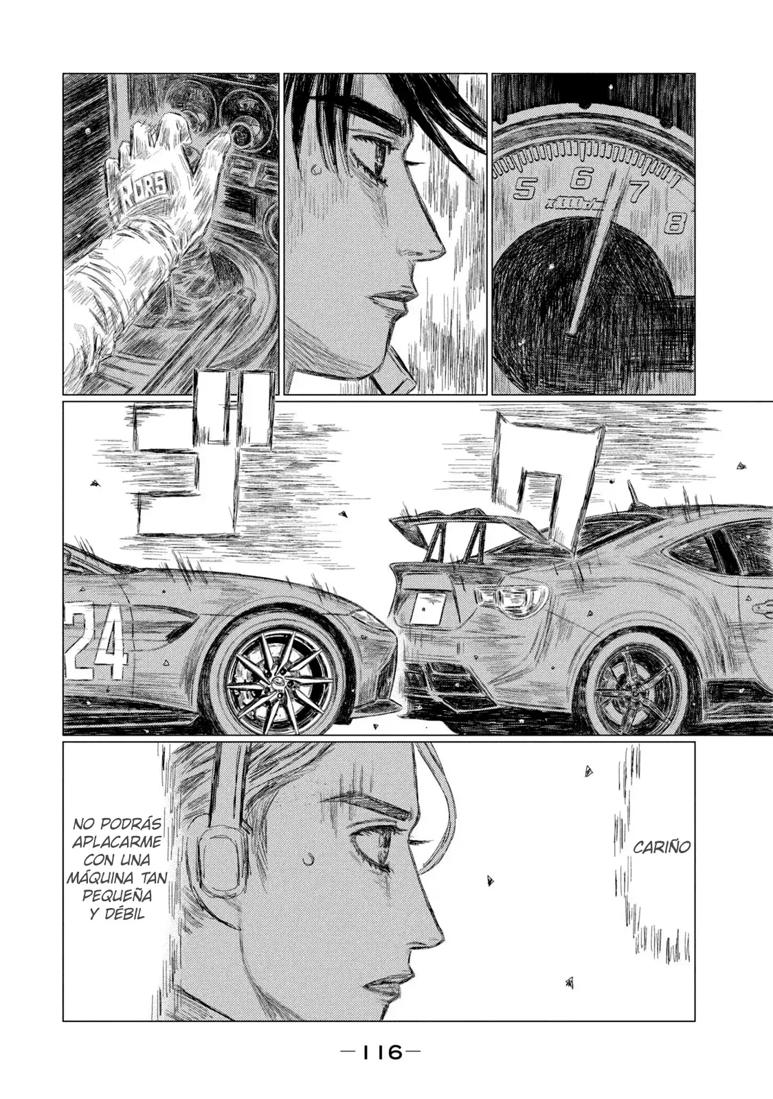 MF Ghost capítulo 198, página 4