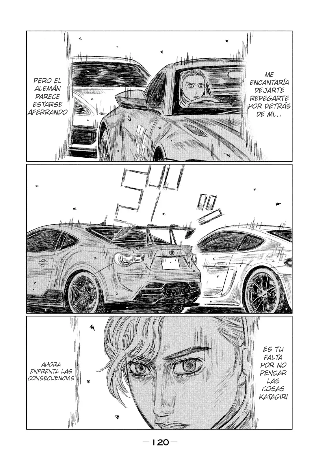 MF Ghost capítulo 198, página 8