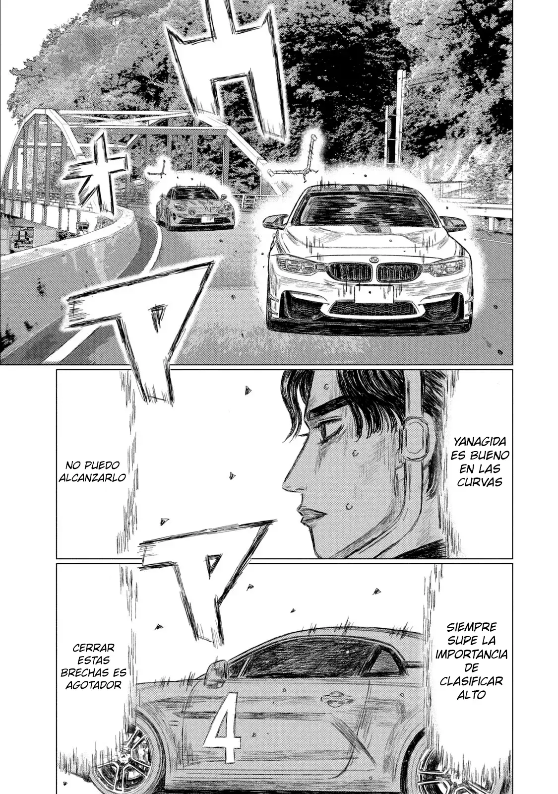 MF Ghost capítulo 198, página 14