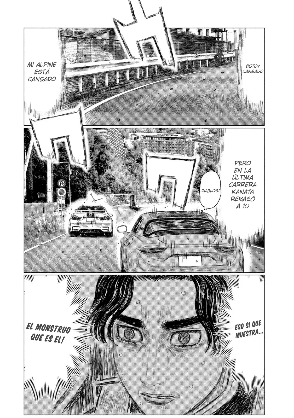 MF Ghost capítulo 198, página 15