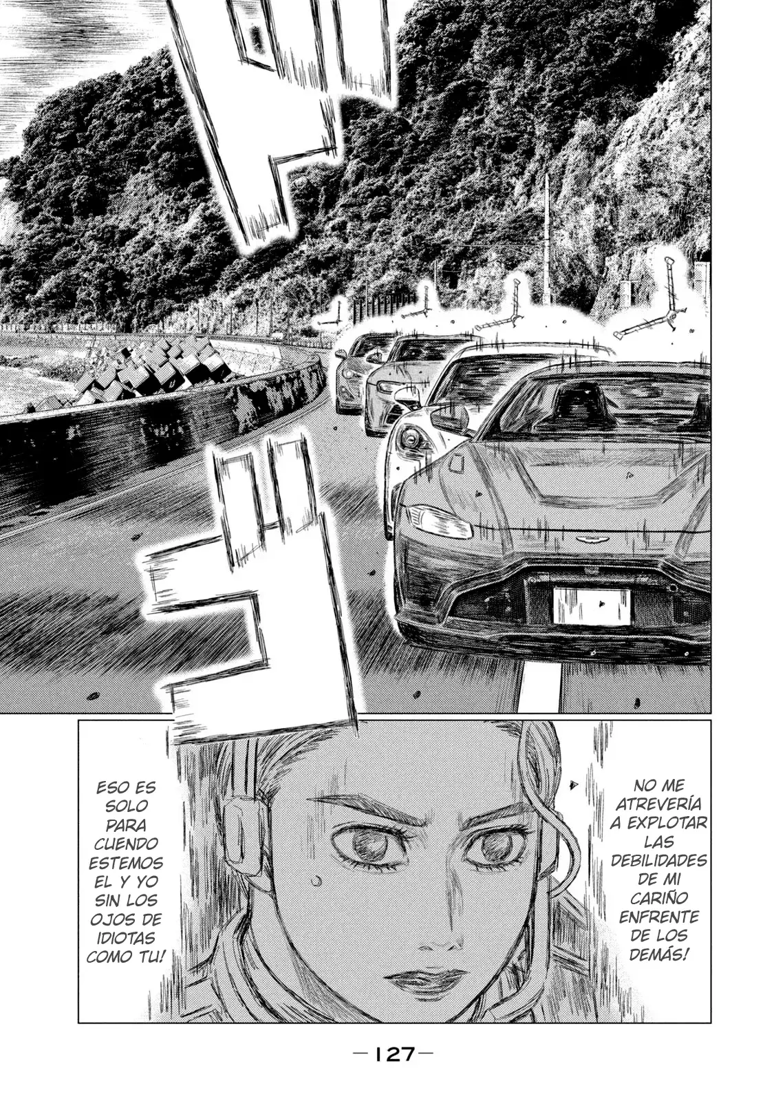 MF Ghost capítulo 198, página 16