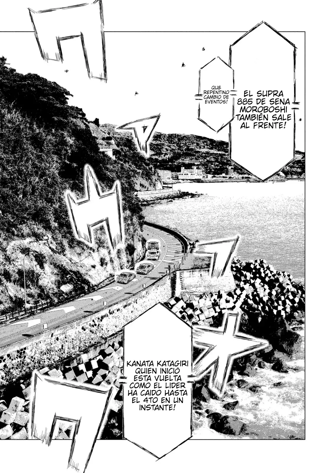 MF Ghost capítulo 198, página 18