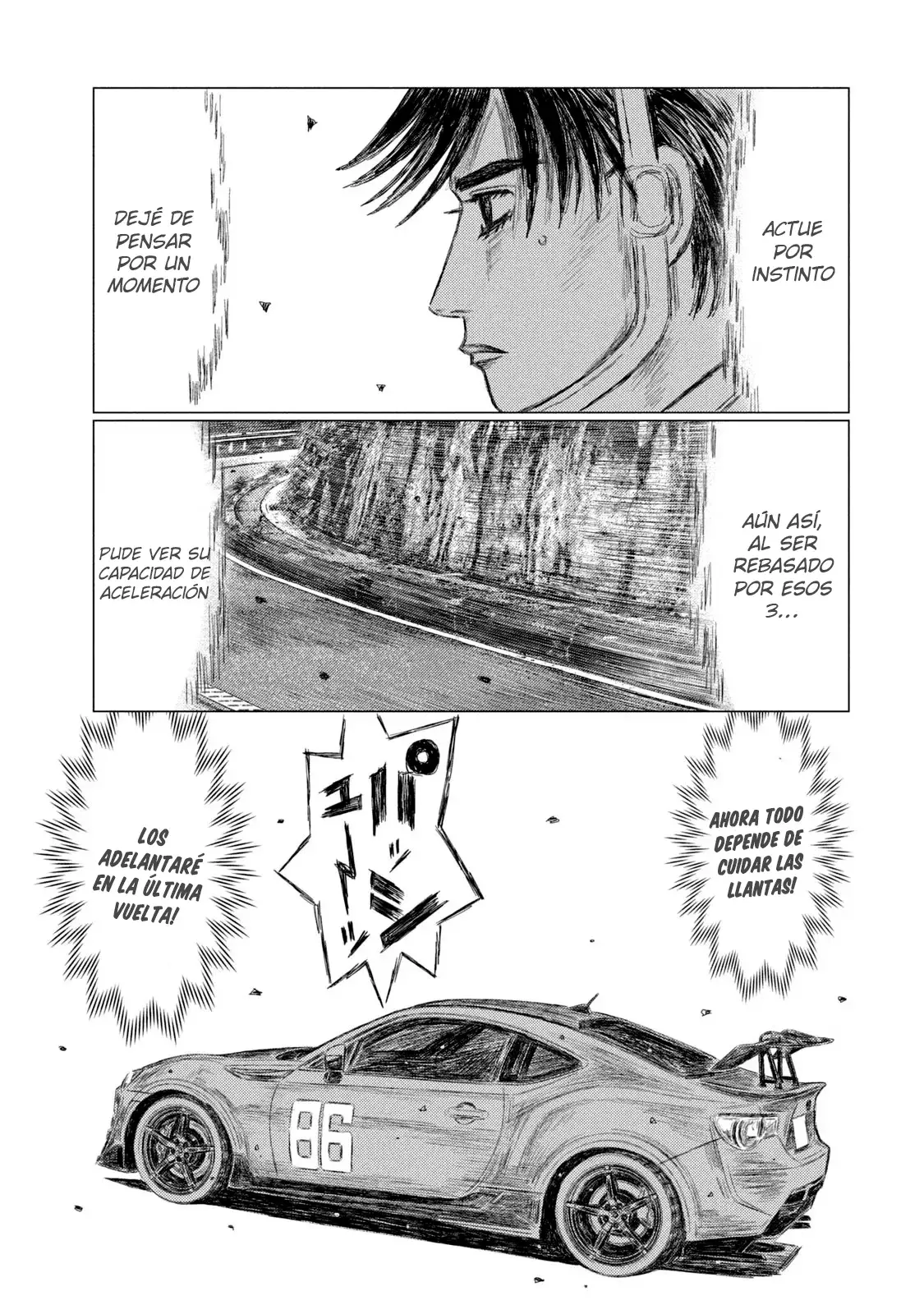 MF Ghost capítulo 199, página 12