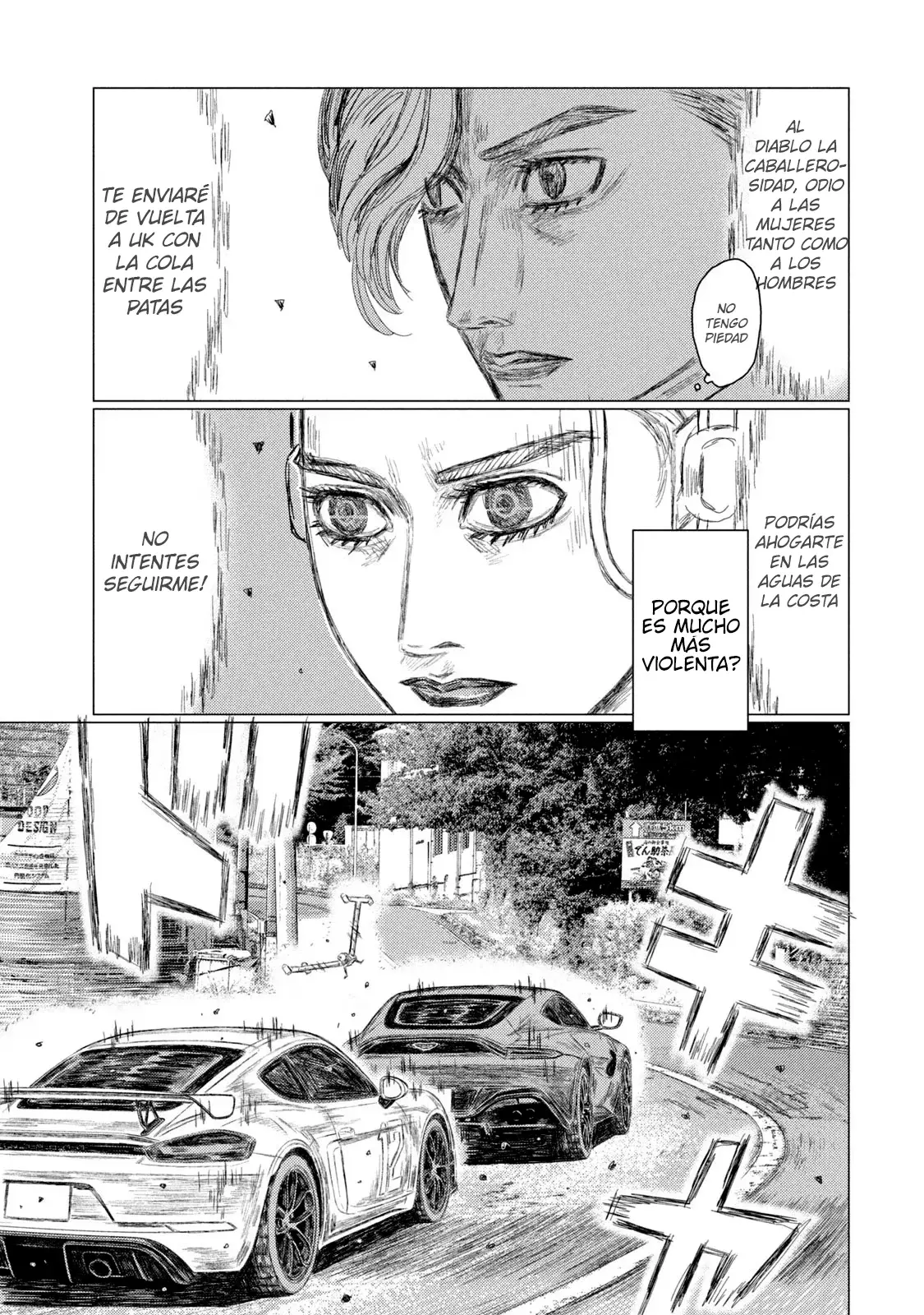 MF Ghost capítulo 199, página 14