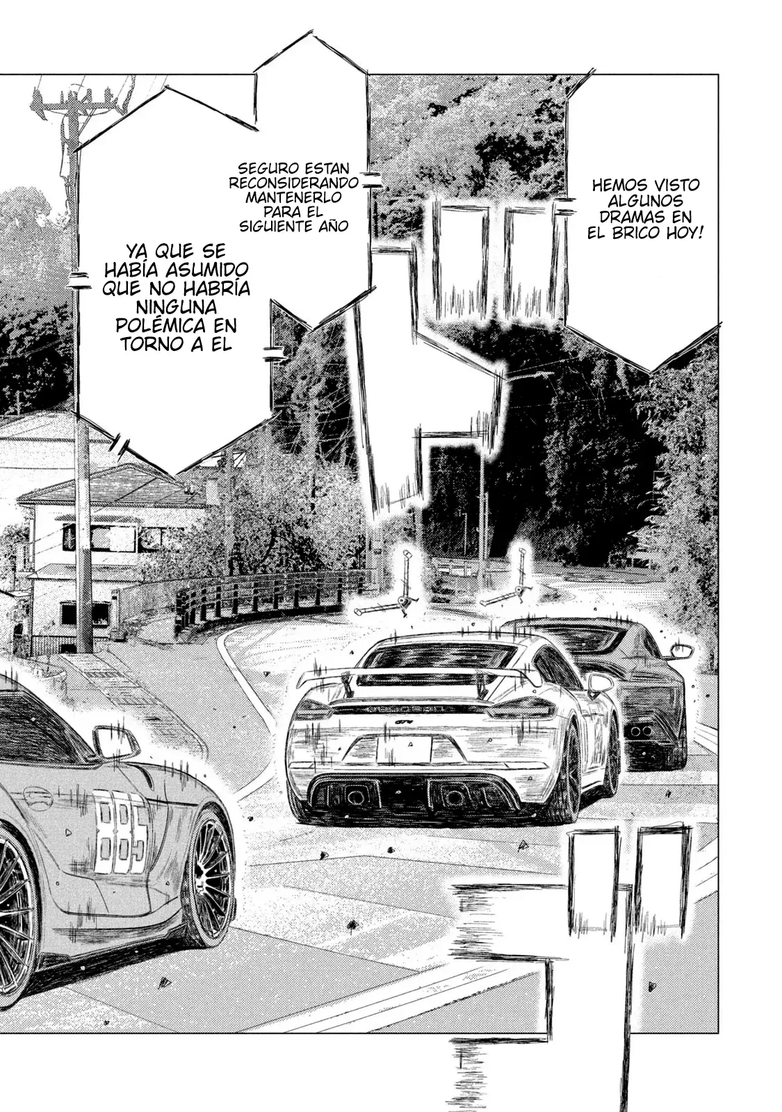 MF Ghost capítulo 199, página 19
