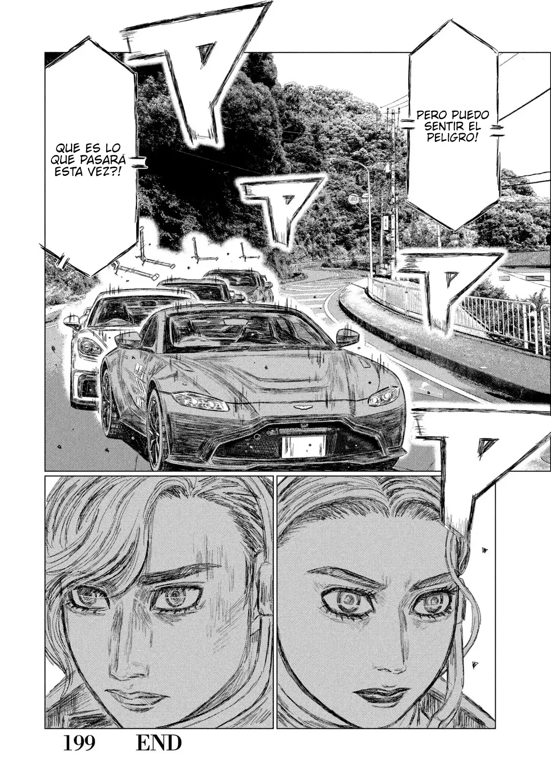 MF Ghost capítulo 199, página 20