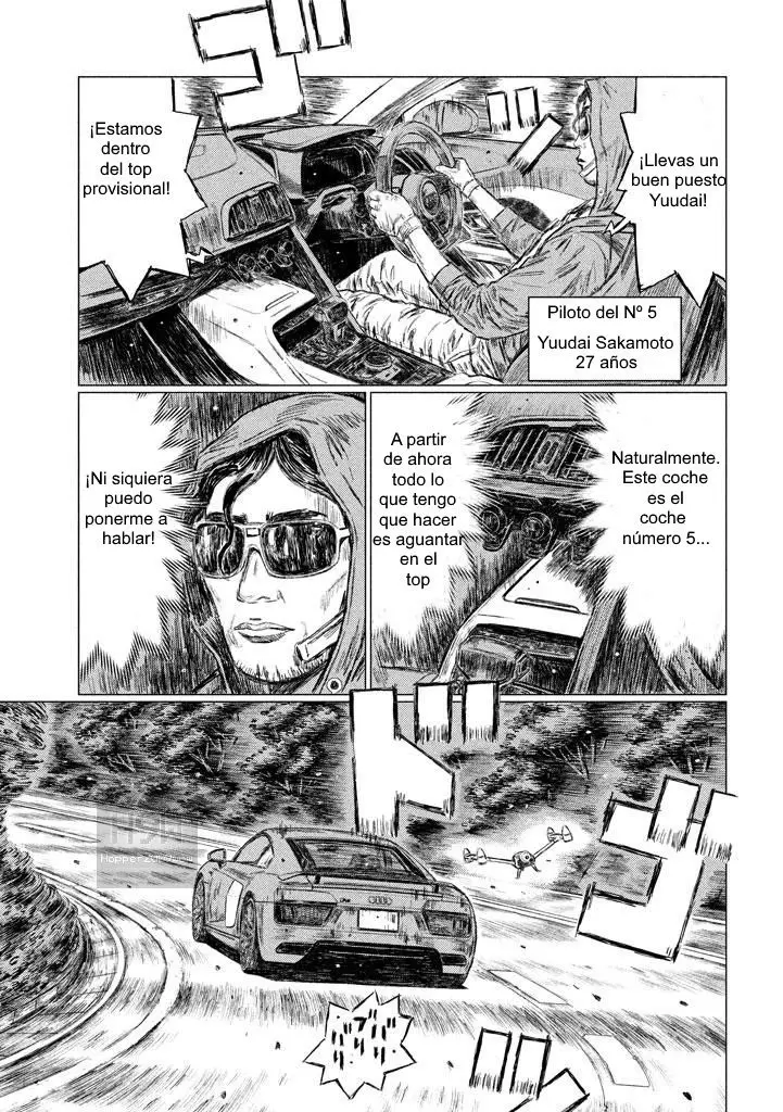 MF Ghost capítulo 2, página 16