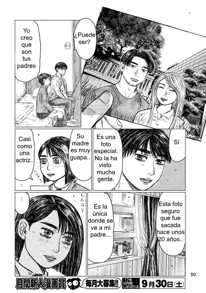 MF Ghost capítulo 2, página 19