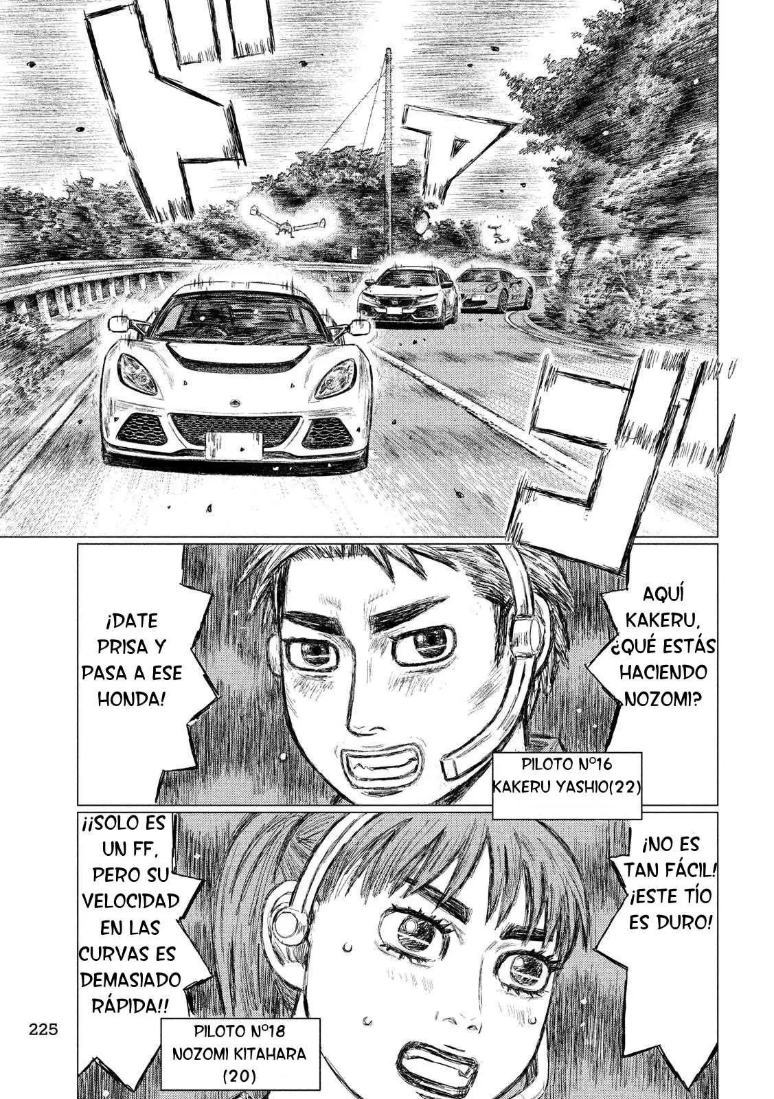 MF Ghost capítulo 20, página 6