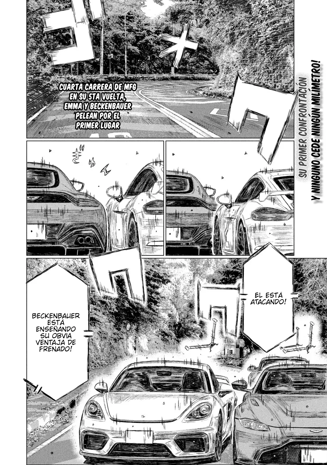 MF Ghost capítulo 200, página 4