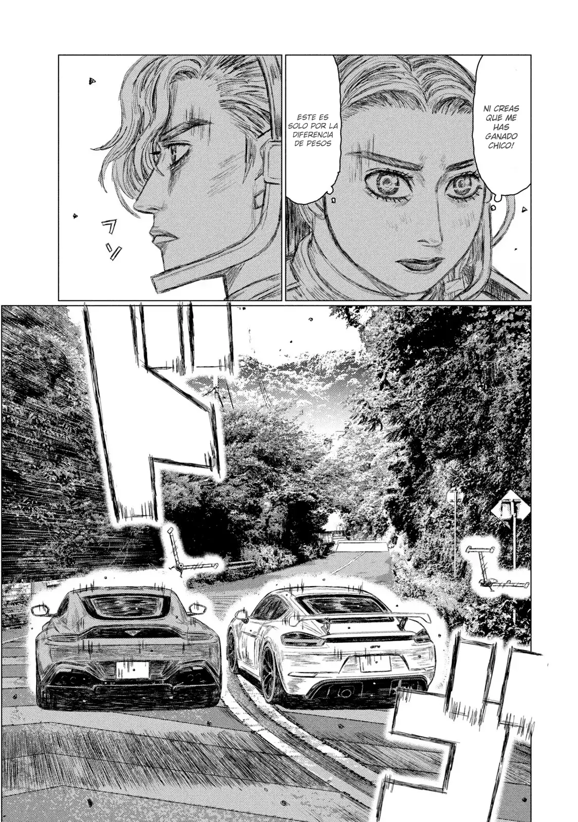 MF Ghost capítulo 200, página 5
