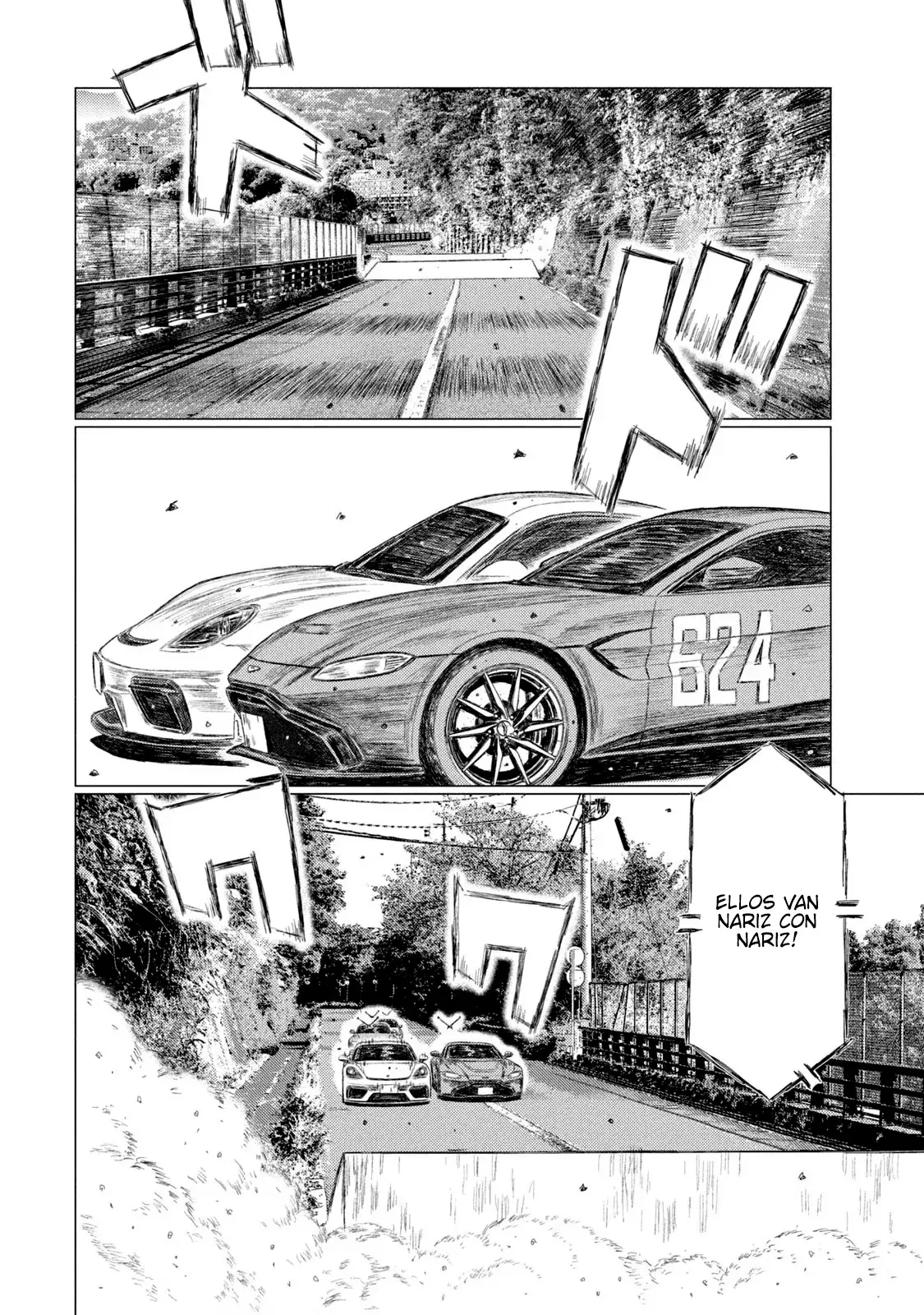 MF Ghost capítulo 200, página 6