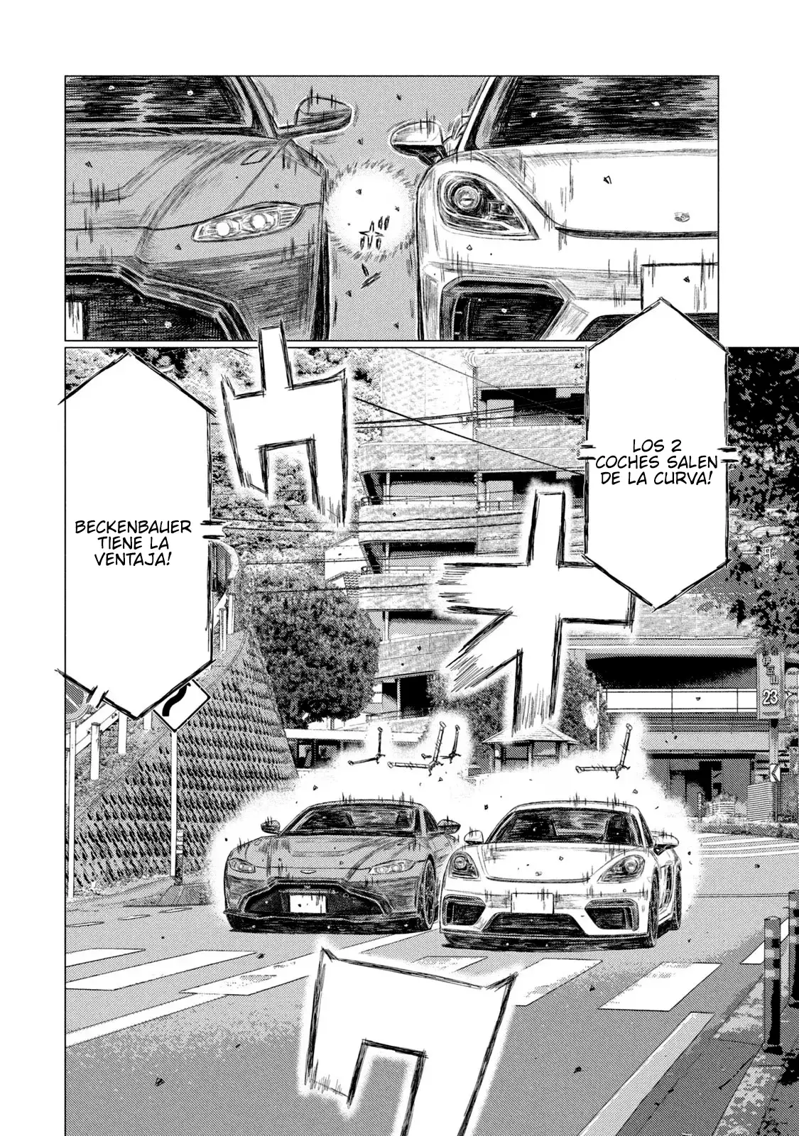 MF Ghost capítulo 200, página 17