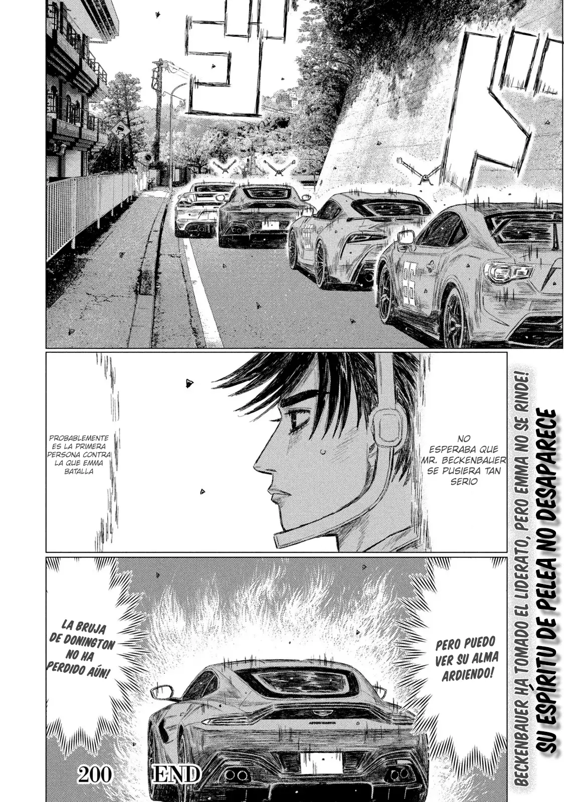 MF Ghost capítulo 200, página 19