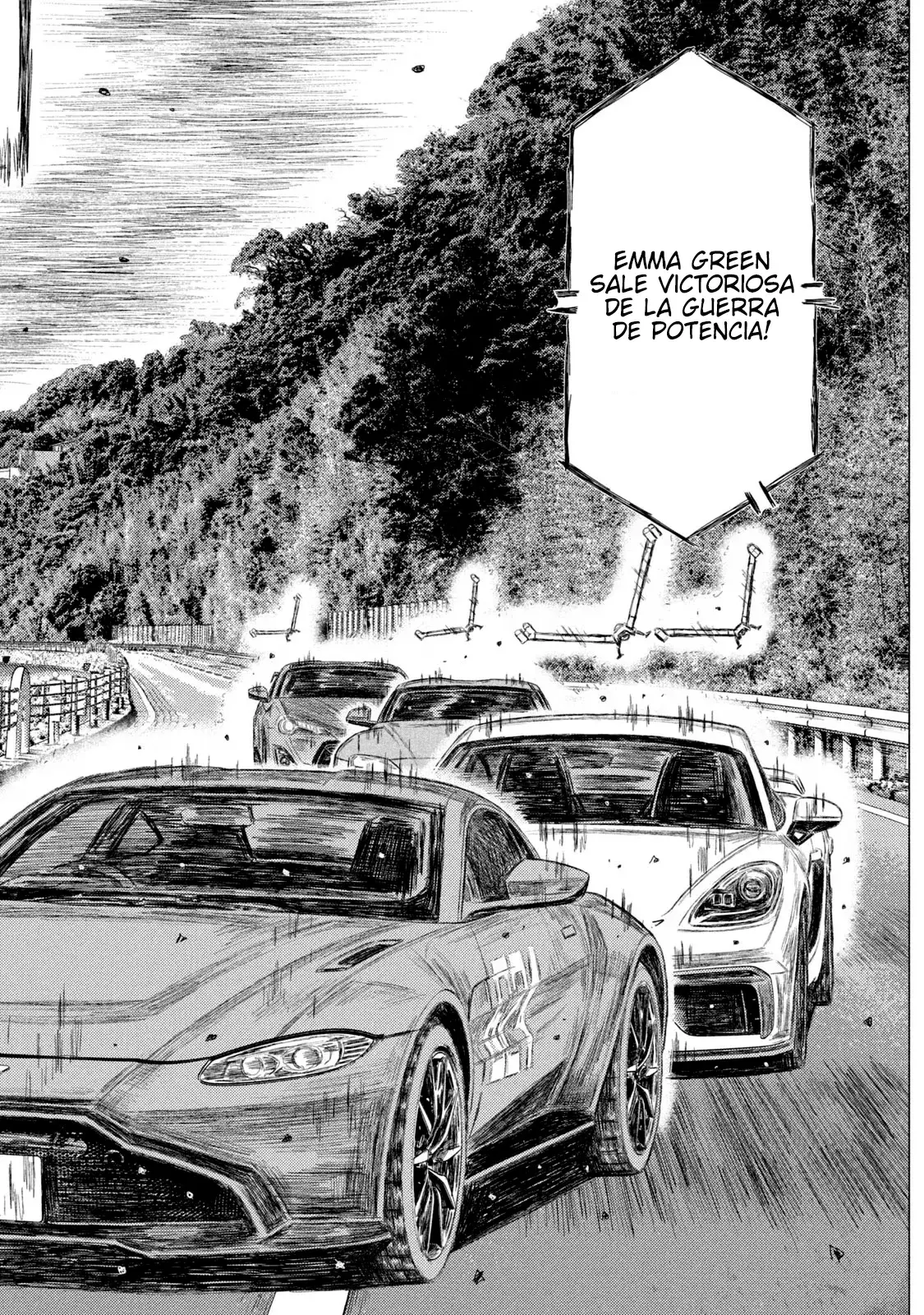 MF Ghost capítulo 202, página 9