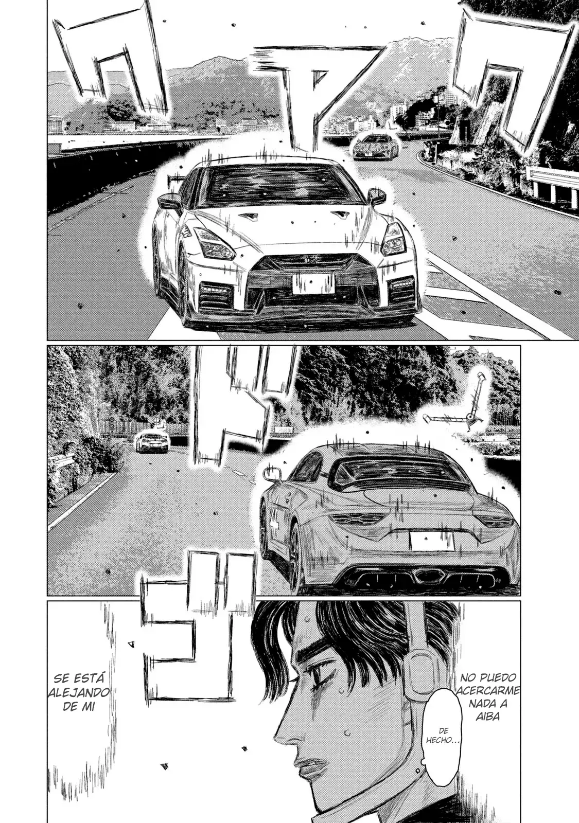 MF Ghost capítulo 202, página 13
