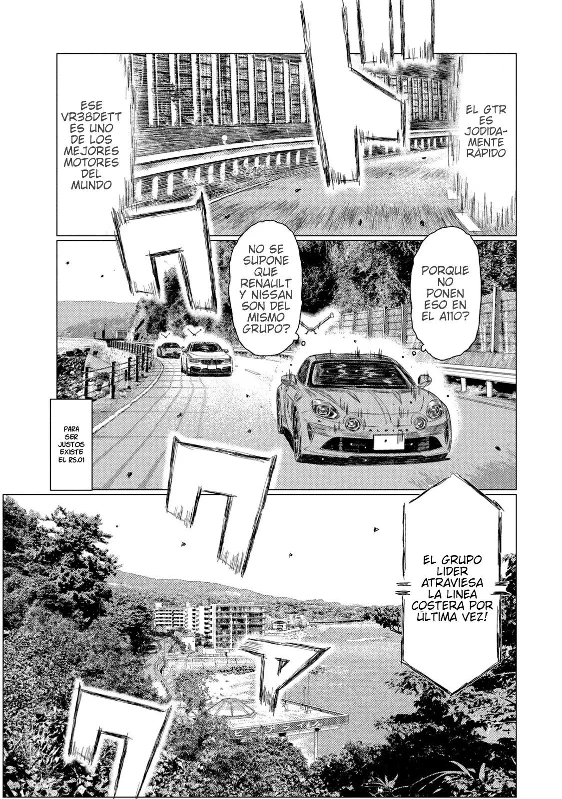 MF Ghost capítulo 202, página 14
