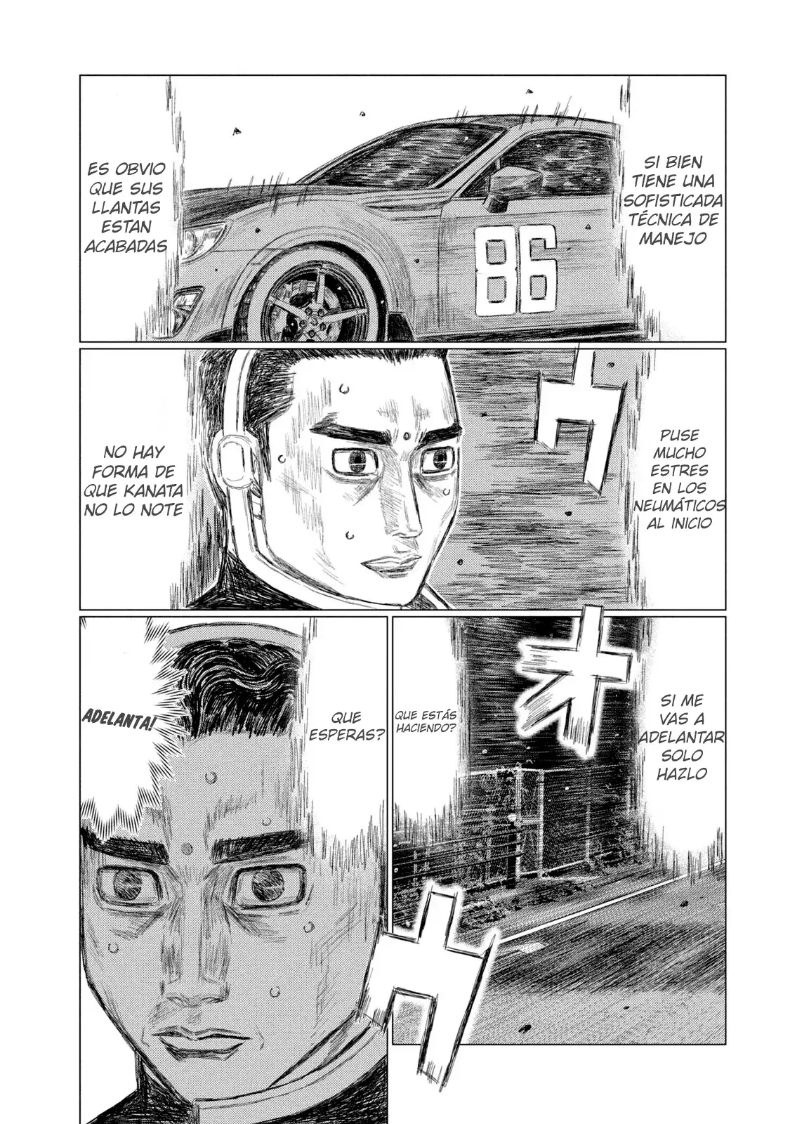 MF Ghost capítulo 202, página 18