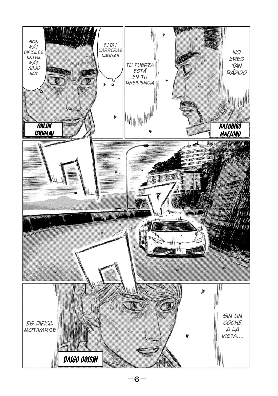 MF Ghost capítulo 203, página 9