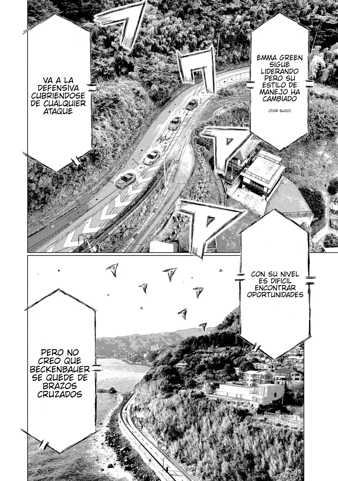 MF Ghost capítulo 203, página 13