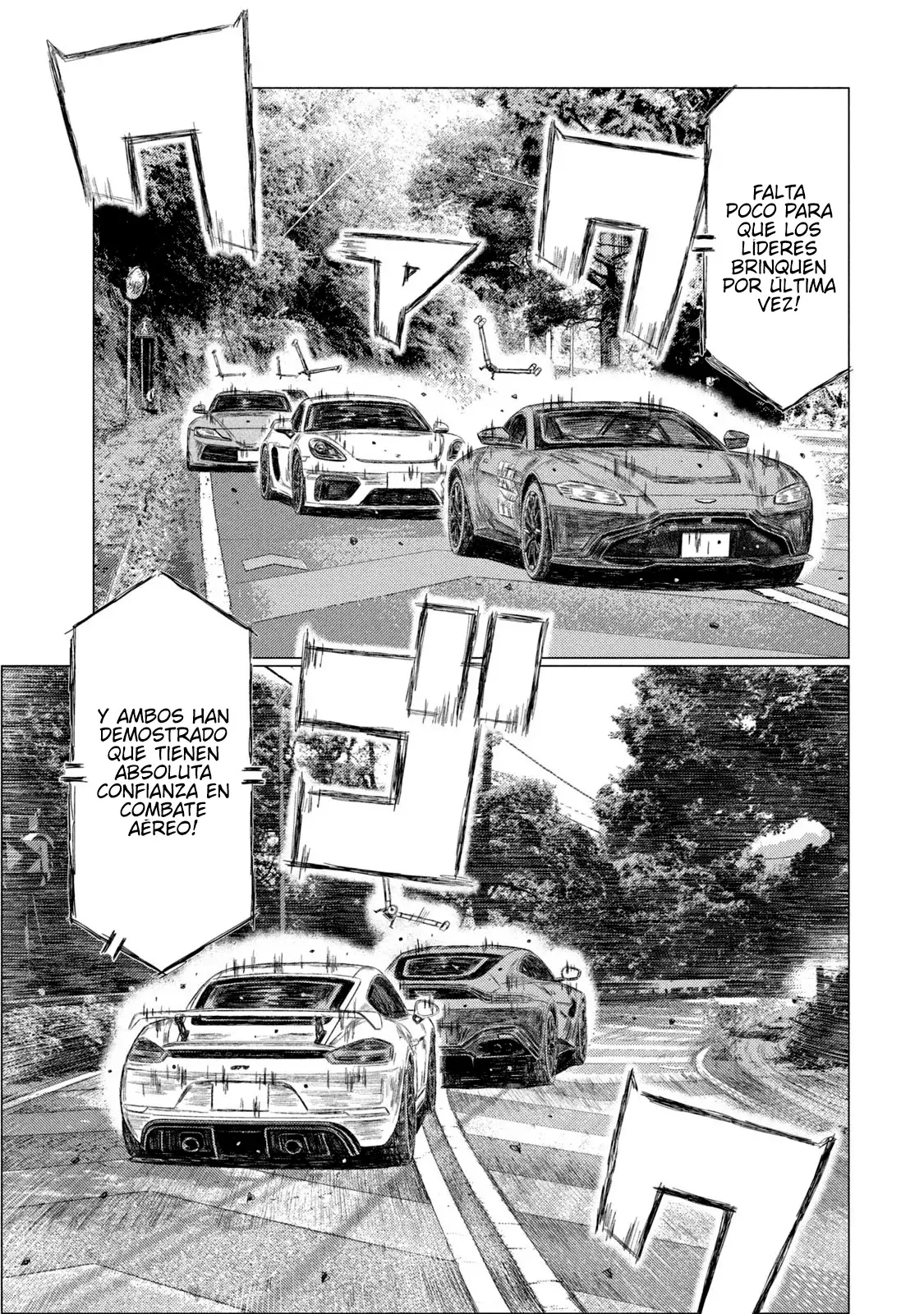 MF Ghost capítulo 203, página 14