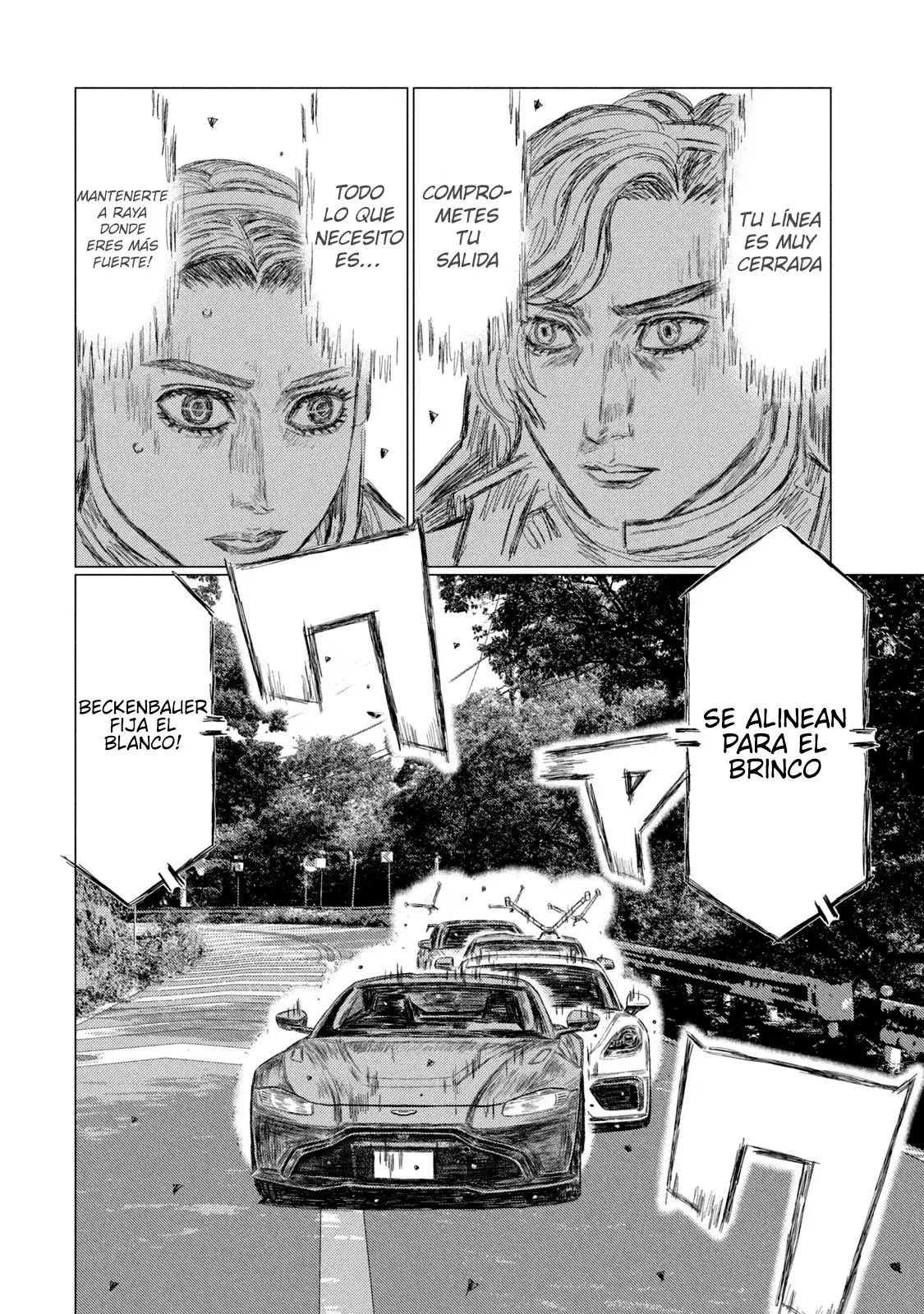MF Ghost capítulo 203, página 15