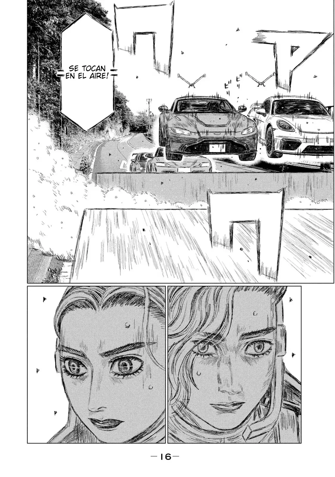 MF Ghost capítulo 203, página 20