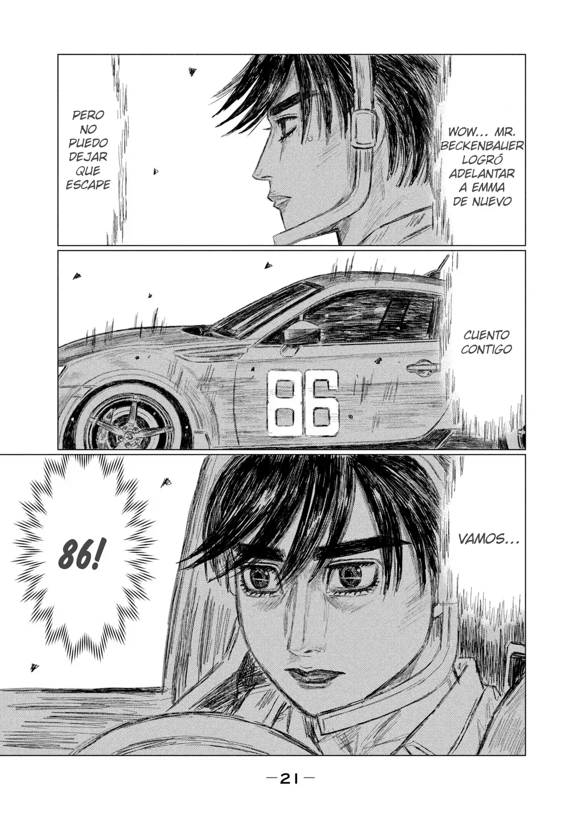 MF Ghost capítulo 204, página 5