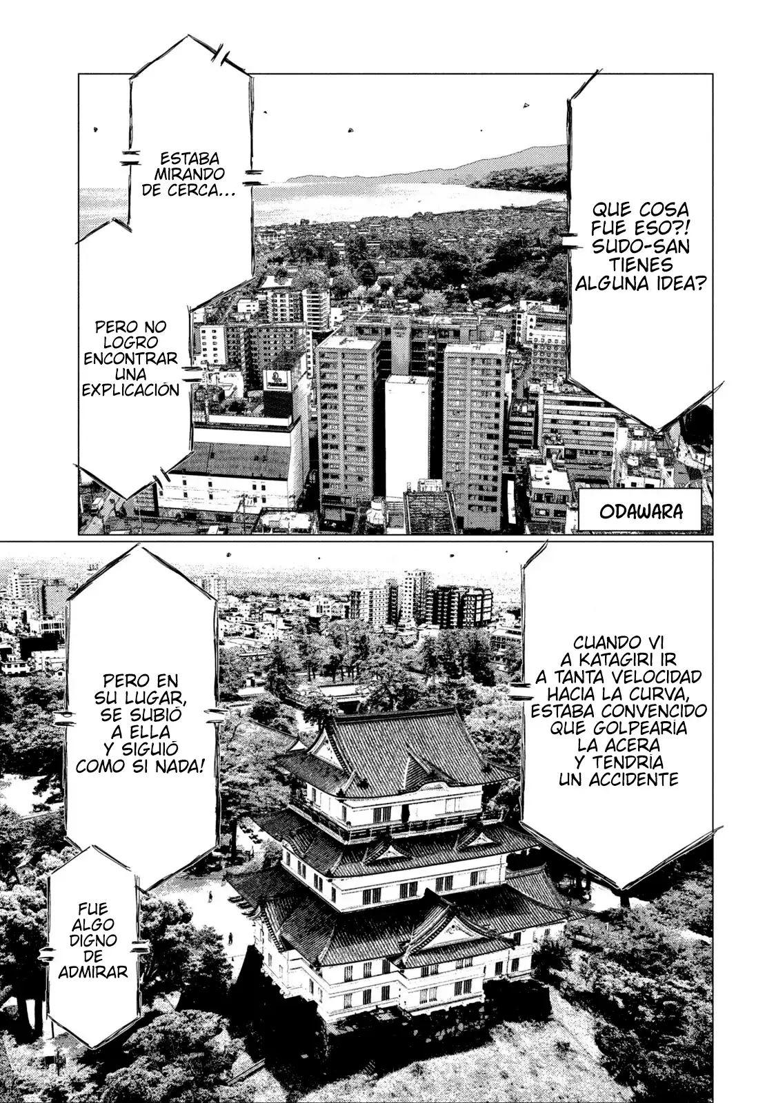 MF Ghost capítulo 204, página 11