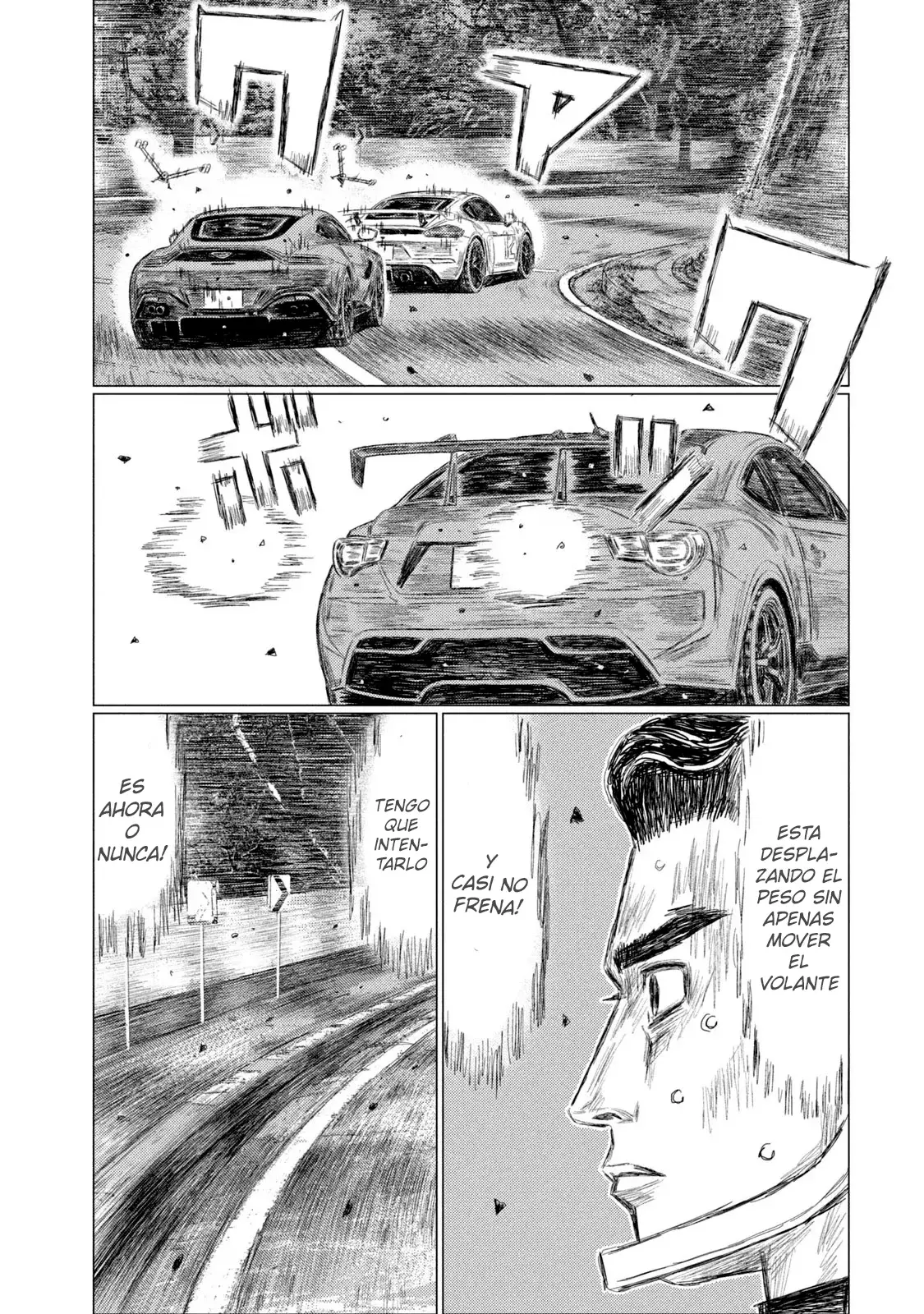 MF Ghost capítulo 204, página 15