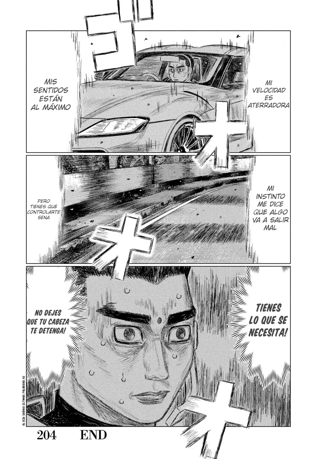 MF Ghost capítulo 204, página 19