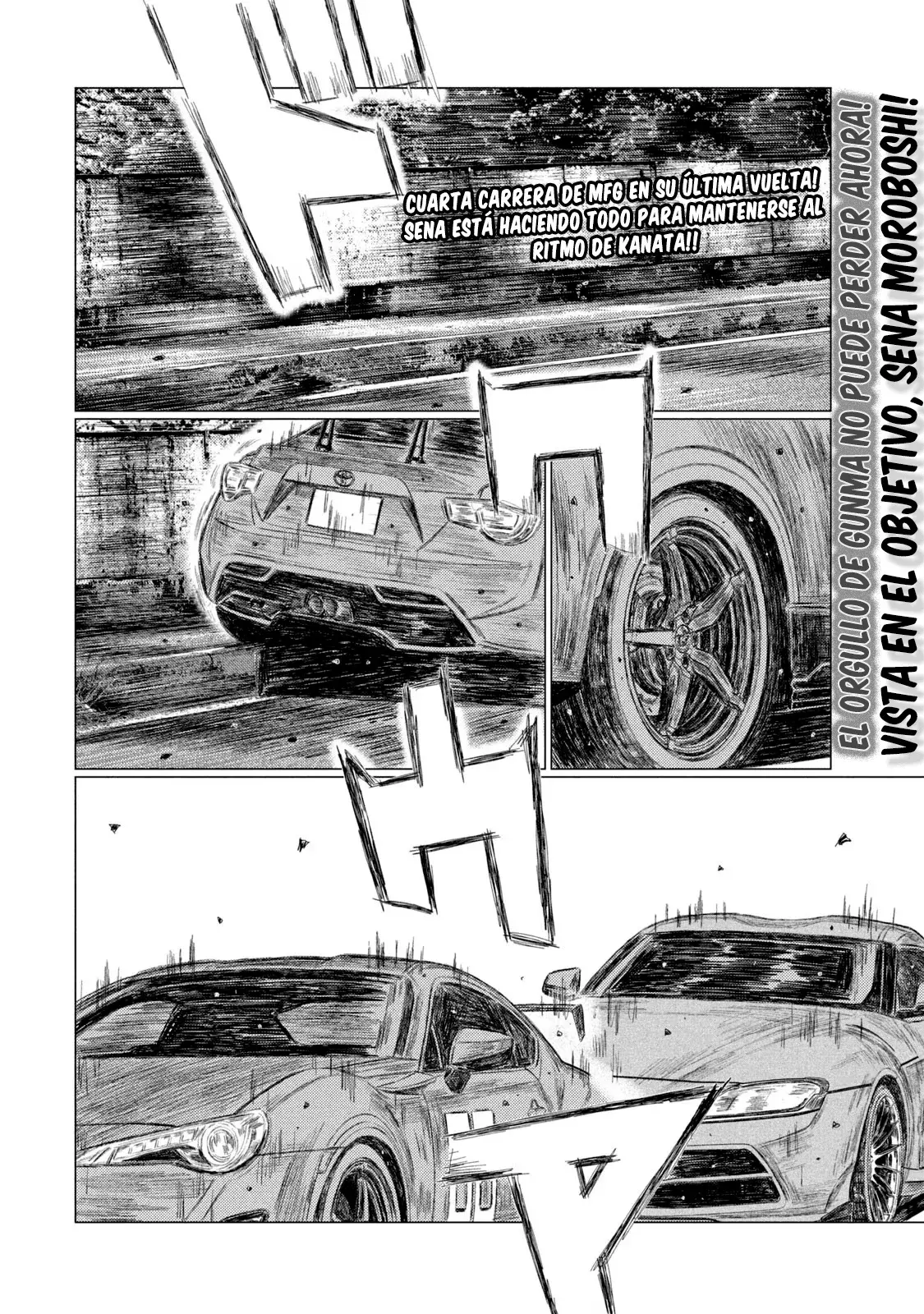 MF Ghost capítulo 205, página 4