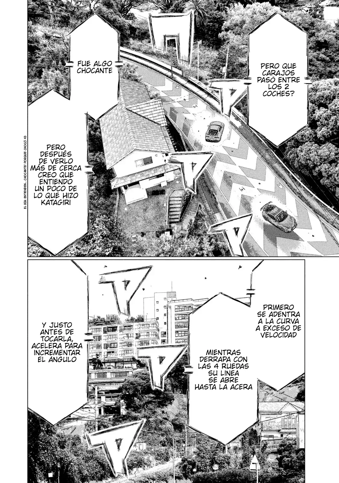 MF Ghost capítulo 205, página 8