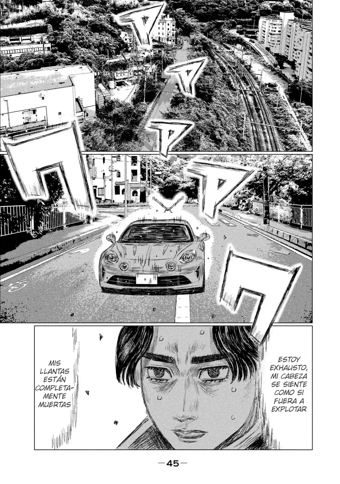 MF Ghost capítulo 205, página 13