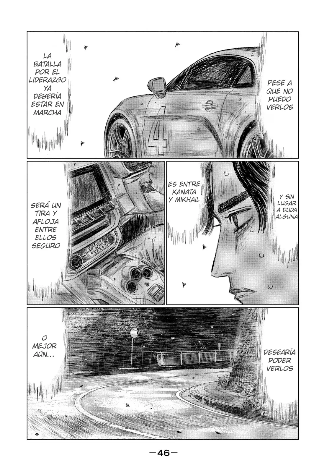 MF Ghost capítulo 205, página 14