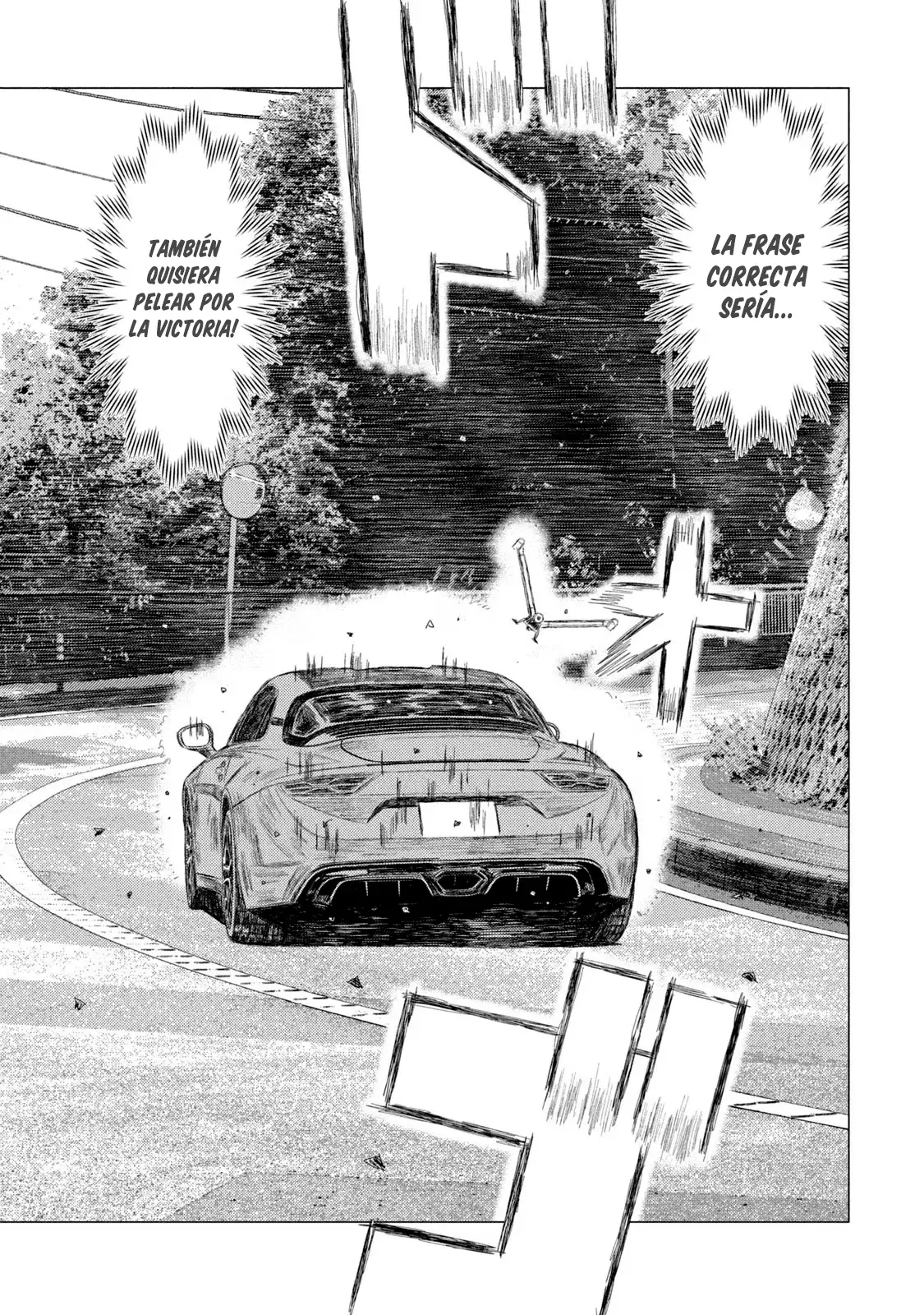 MF Ghost capítulo 205, página 15