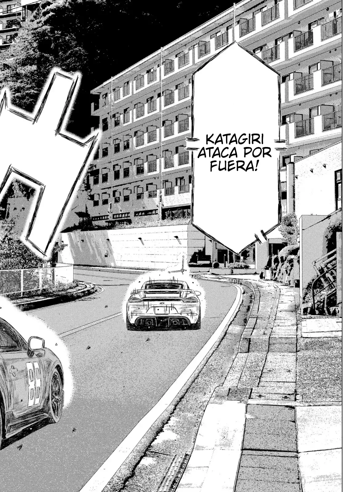 MF Ghost capítulo 205, página 17
