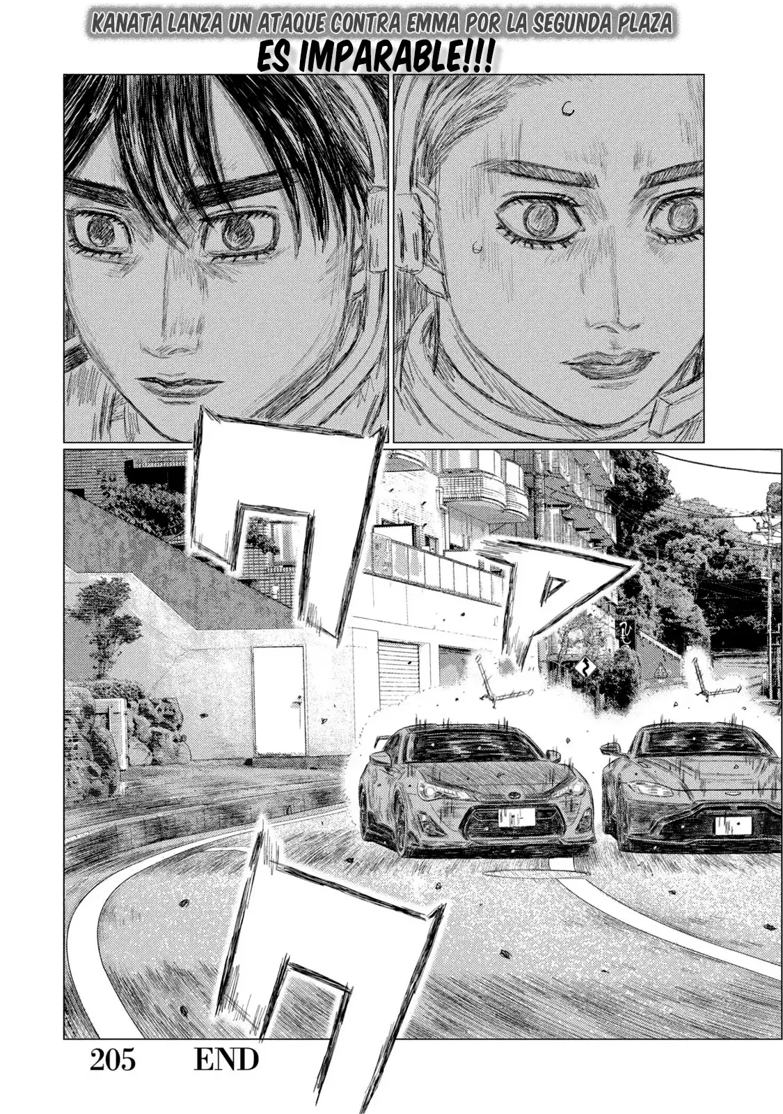MF Ghost capítulo 205, página 19