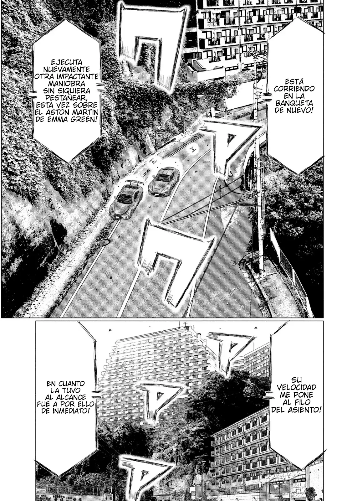 MF Ghost capítulo 206, página 5