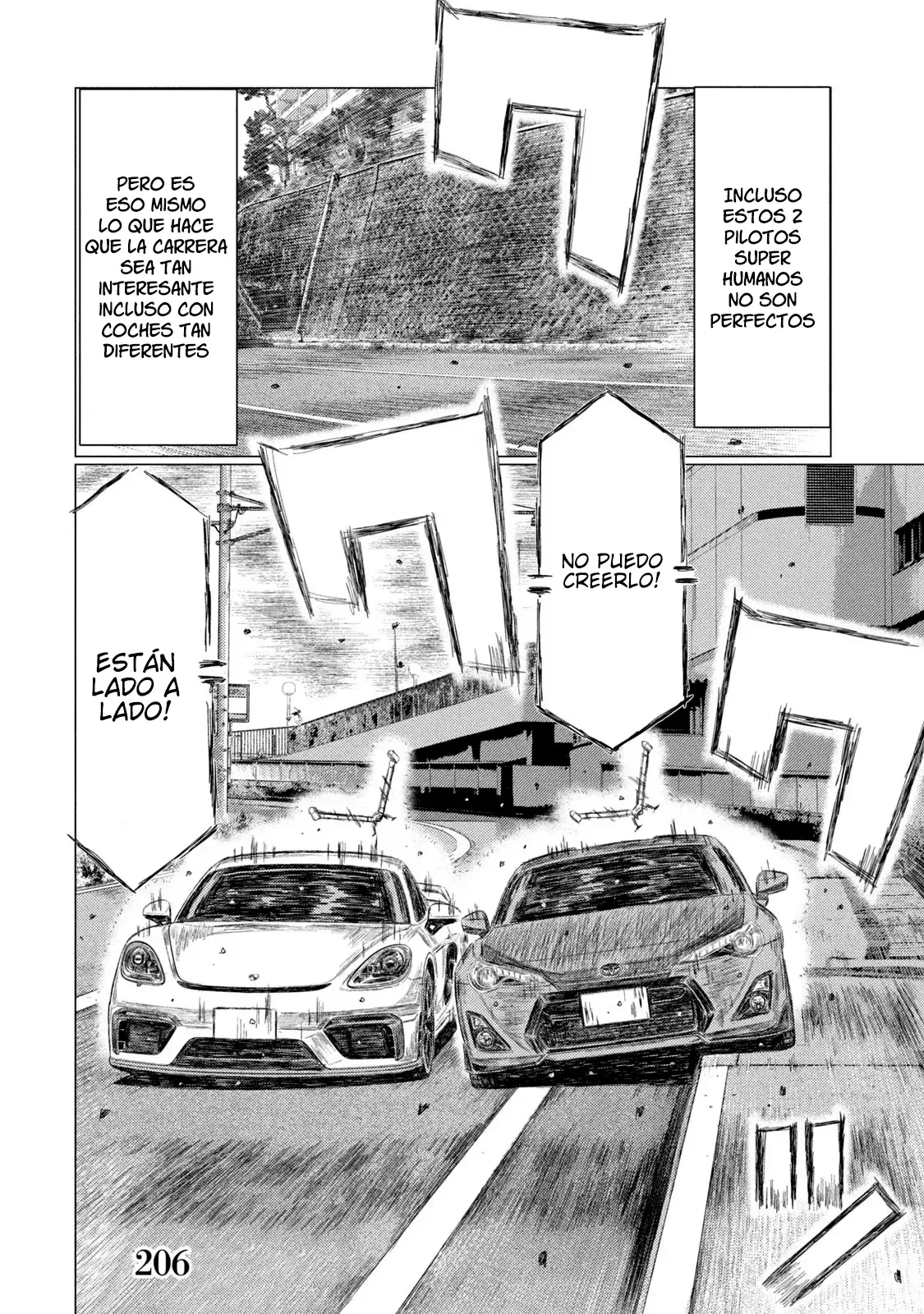 MF Ghost capítulo 206, página 19