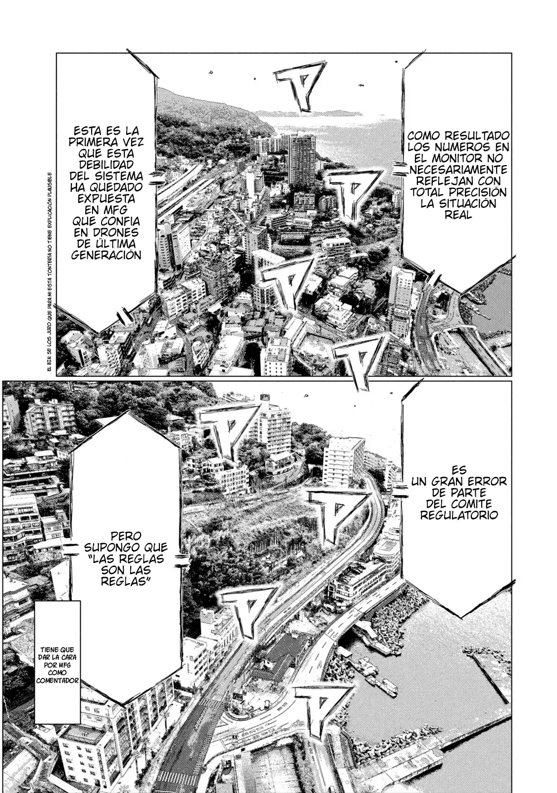 MF Ghost capítulo 207, página 12