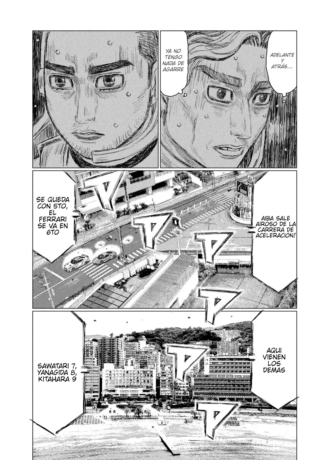 MF Ghost capítulo 207, página 14