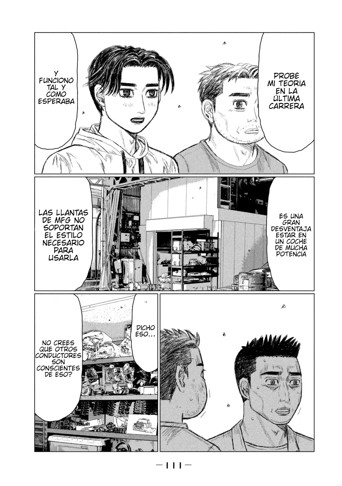 MF Ghost capítulo 209, página 16