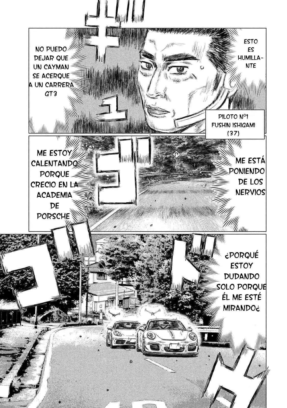 MF Ghost capítulo 21, página 10