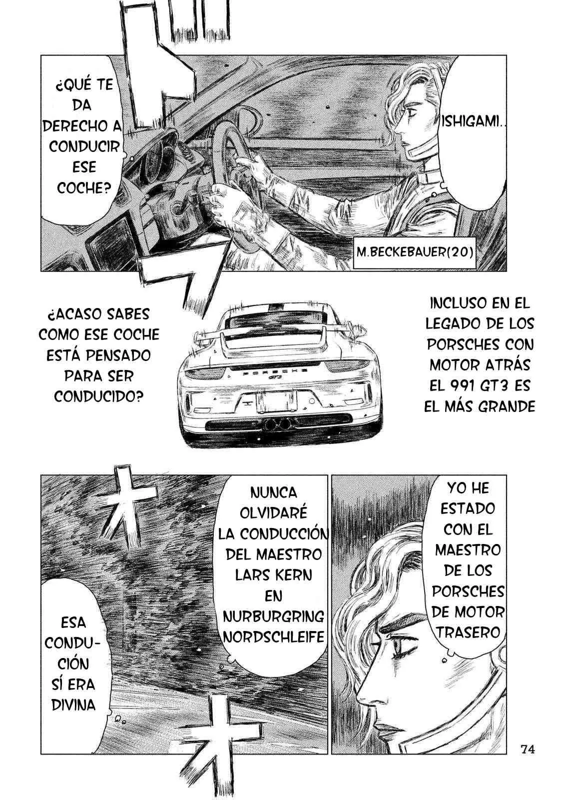 MF Ghost capítulo 21, página 11