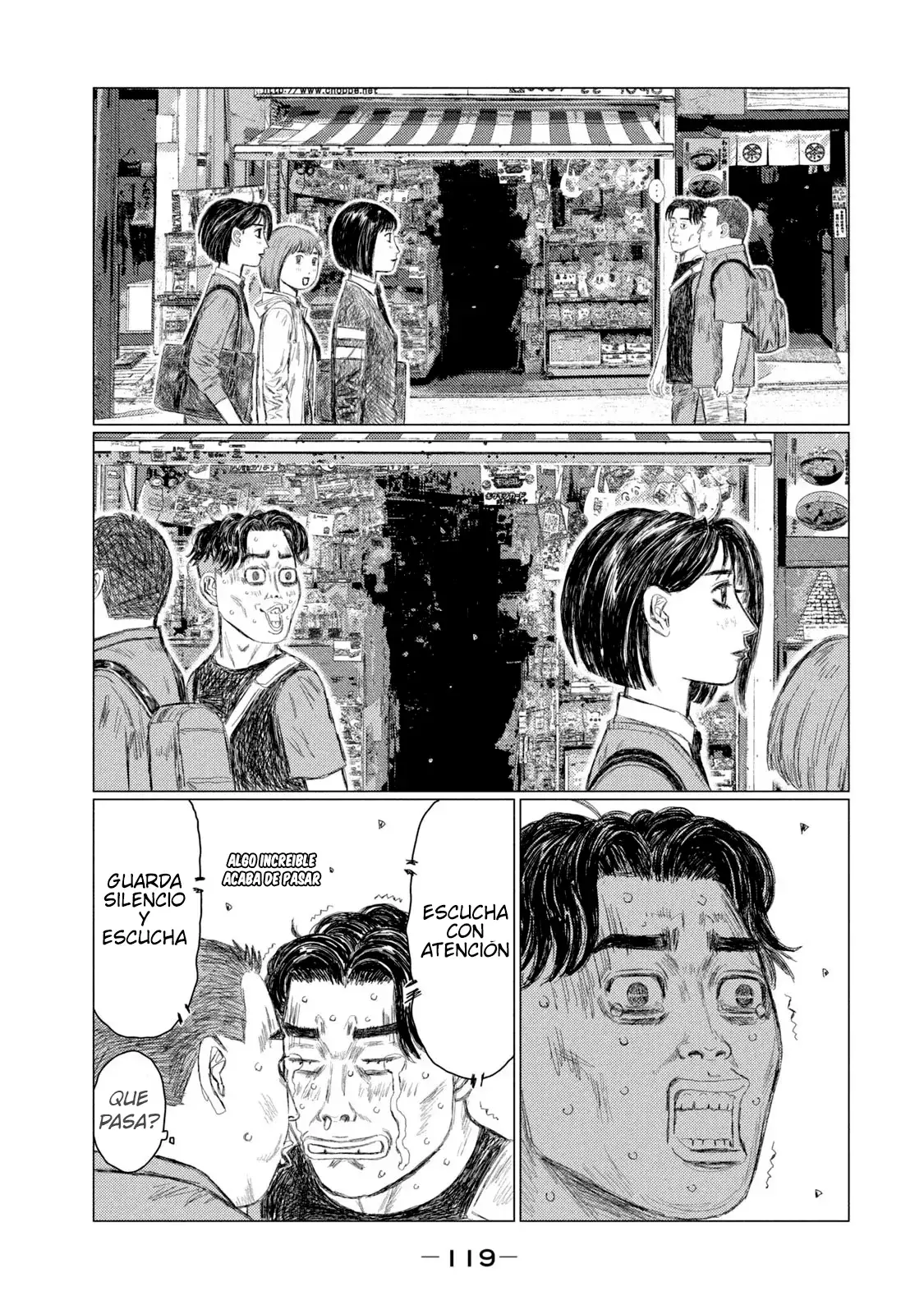 MF Ghost capítulo 210, página 7