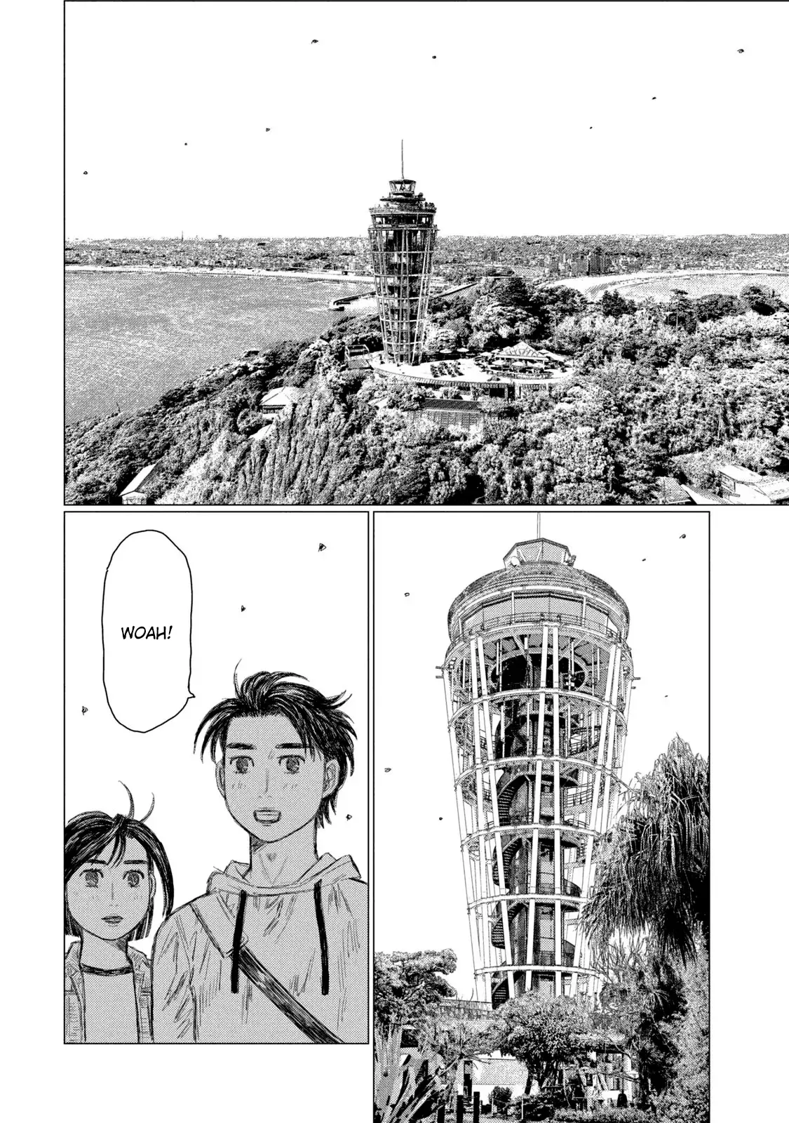 MF Ghost capítulo 211, página 14